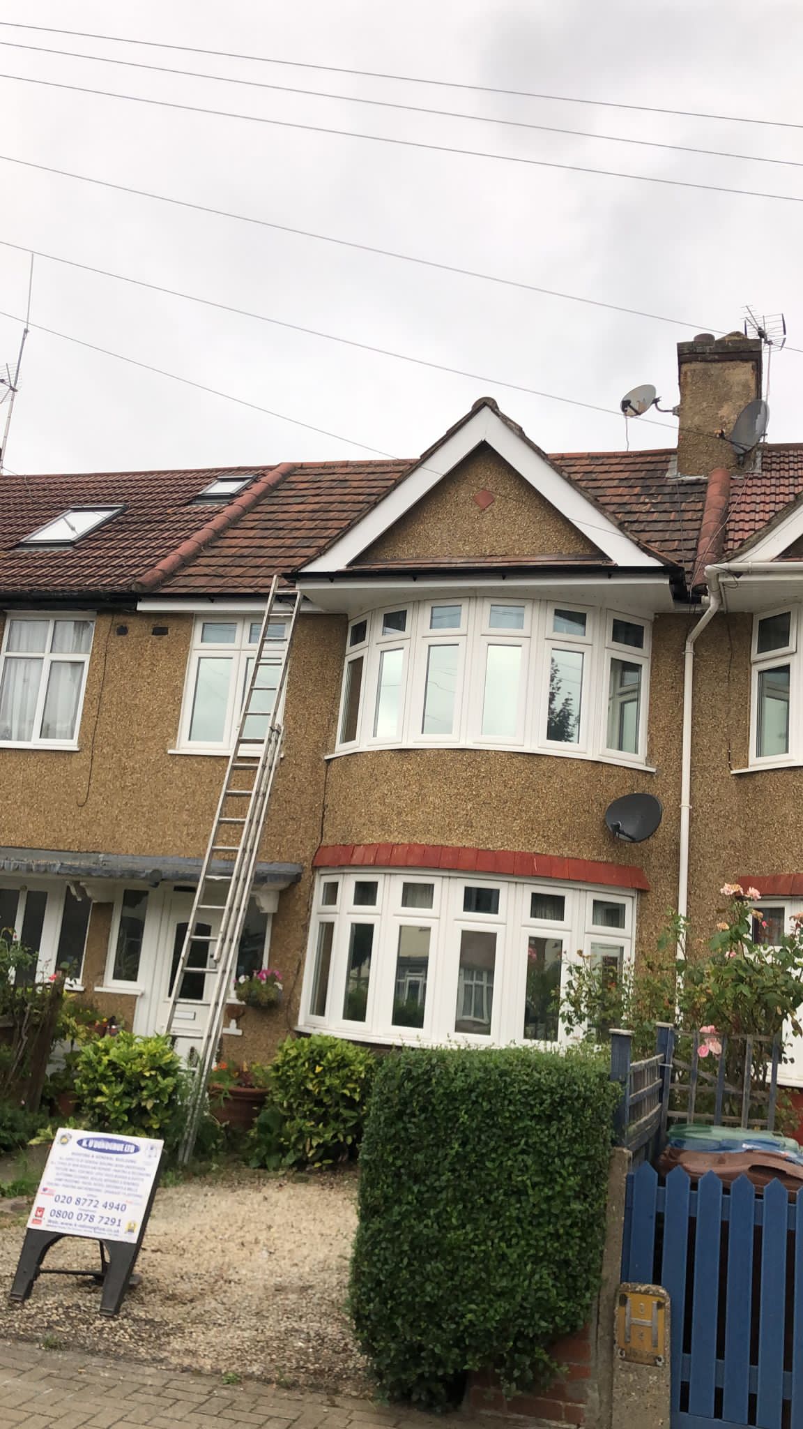 Roofing work by K O'Donoghue & Sons